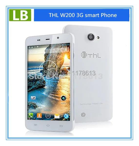 Smartphone THL W200C w200 W200S MTK6592M восьмиядерный Android 4.2 5 '' IPS экран wi fi GPS OTG WCDMA 3 G