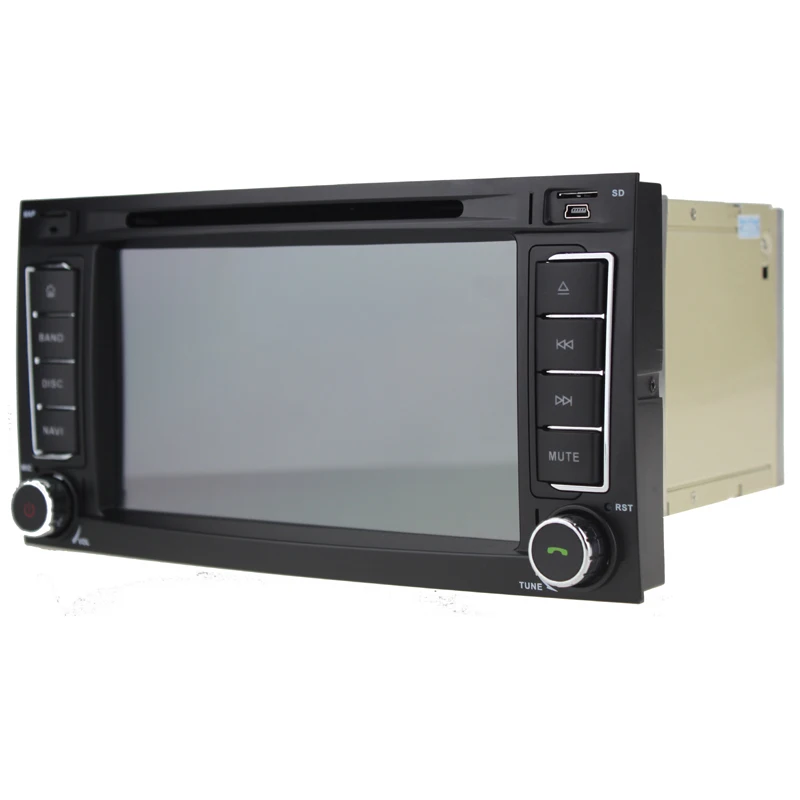 Perfect 4+64G Car Multimedia player Android 9.0 GPS 7 Inch IPS 2 Din Autoradio For VW/Volkswagen/Touareg Canbus Wifi FM Radio USB DVR 3