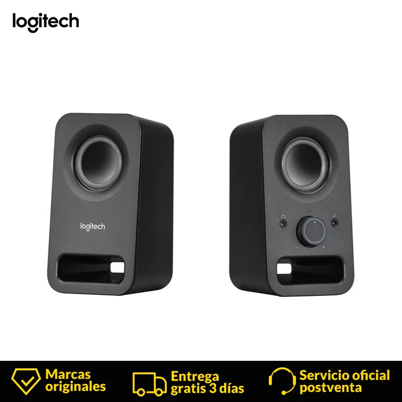 

Logitech Z150 Portable Speaker Computer PC Speakers Mini USB Speaker Sound System 6W stereo Music surround Outdoor Speaker