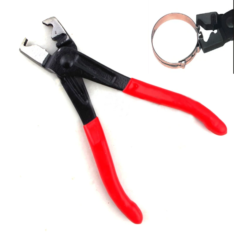 7"/180mm Clic R Collar Pliers Spring Loaded Hose Clip Clamp Latch Lock