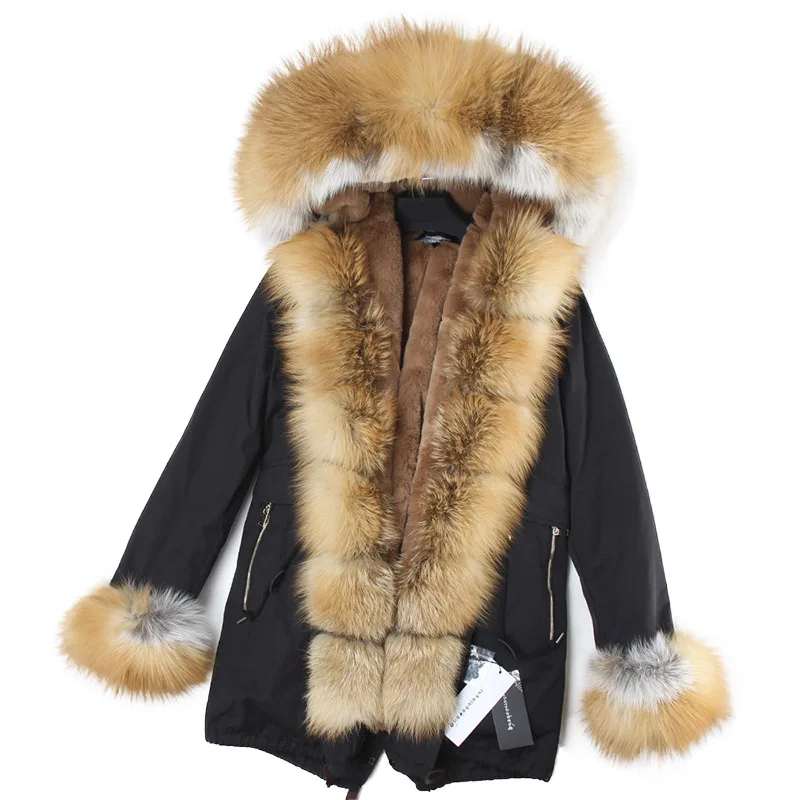 12 Parka 9 Réel D'hiver 2018 8 Manteau Fox 14 5 De Fourrure 11 1 2 3 13 Doublure Veste 6 Casual En Nouveaux 7 Col Fausse Chaud Femmes 4 Épais 16 10 15 8qw8af4
