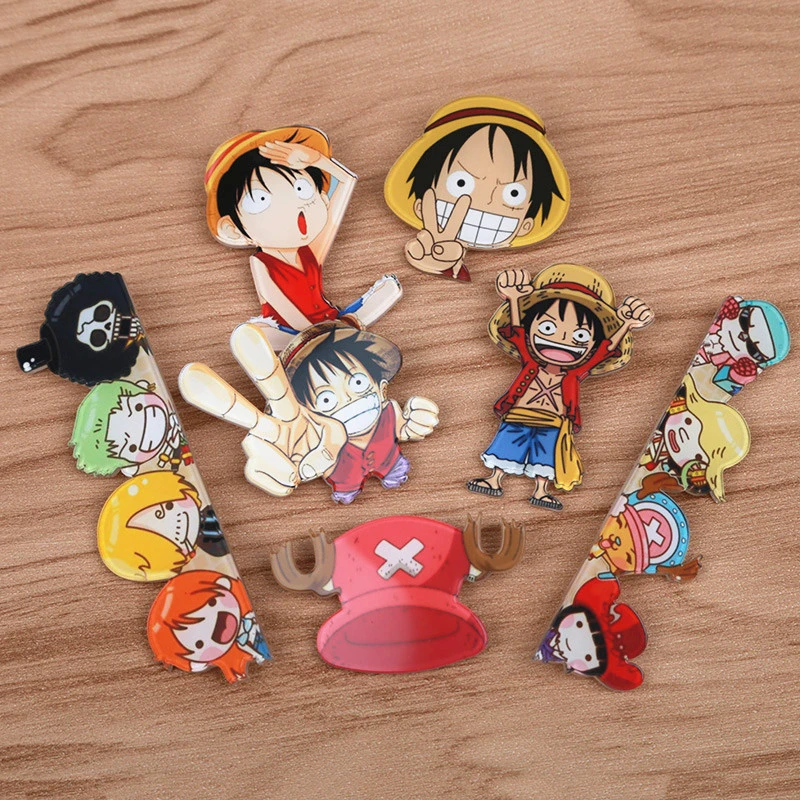 Fffpin One Piece 1 Piece Monkey D Luffy Chopper Brooch Expression Badge Pin Coin Icon Japan Popular Anime Cosplay Game Role Bedge Aliexpress