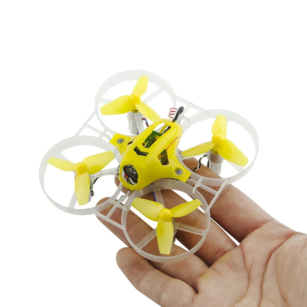 В наличии KINGKONG TINY7 75 мм миниатюрный FPV RC Дрон с щеточным двигателем 720 F3 контроллер