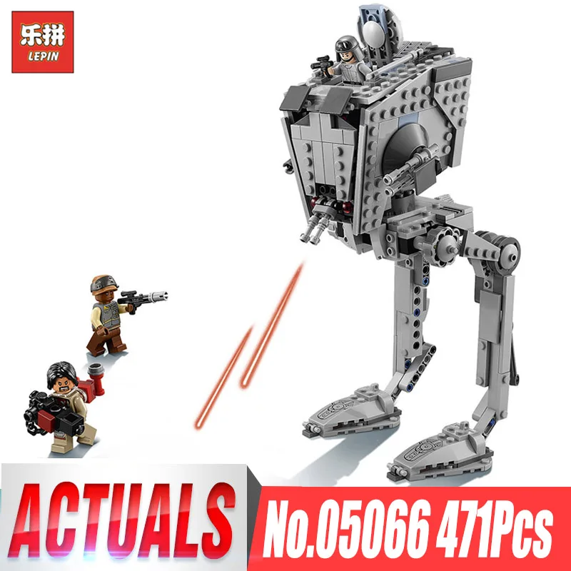 

Lepin 05066 471Pcs The Rogue One AT set ST Walker Compatible legoinlys 75153 Building Blocks DIY Bricks Toys Birthday gifts