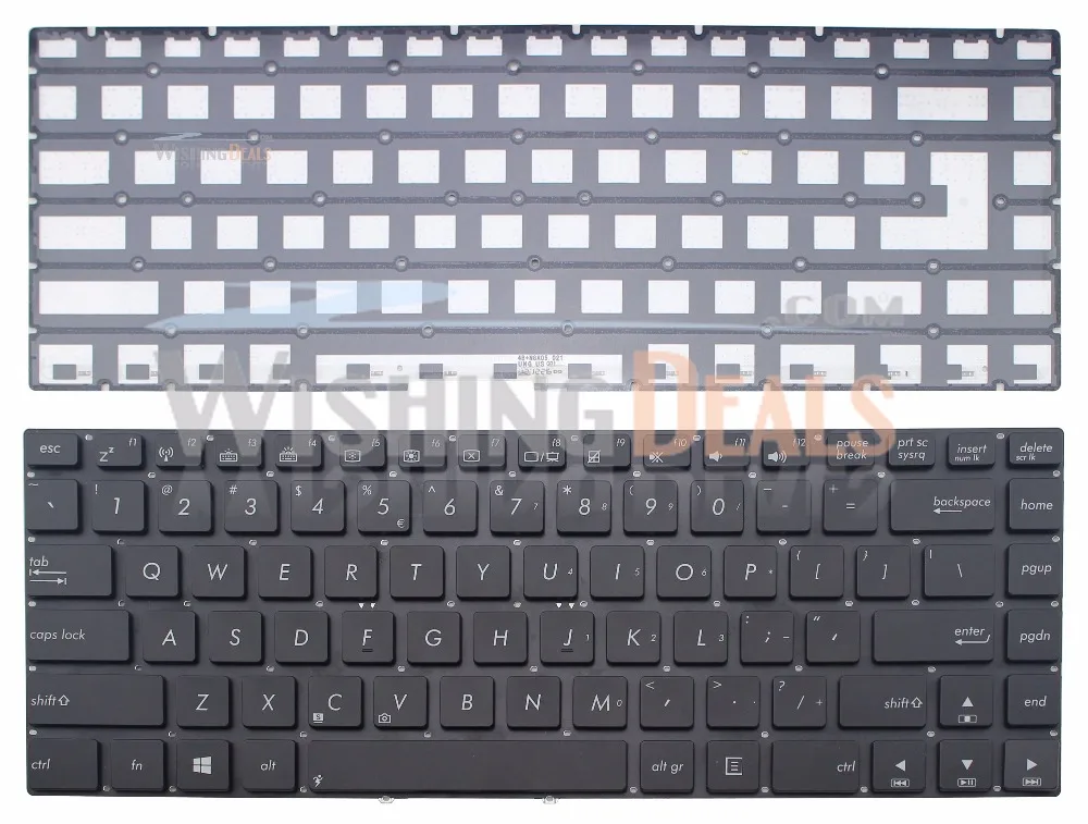 New Laptop backlit Keyboard for ASUS U37V U37VC US Blackkeyboard New Laptop backlit Keyboard for ASUS U37V U37VC US Blackkeyboard