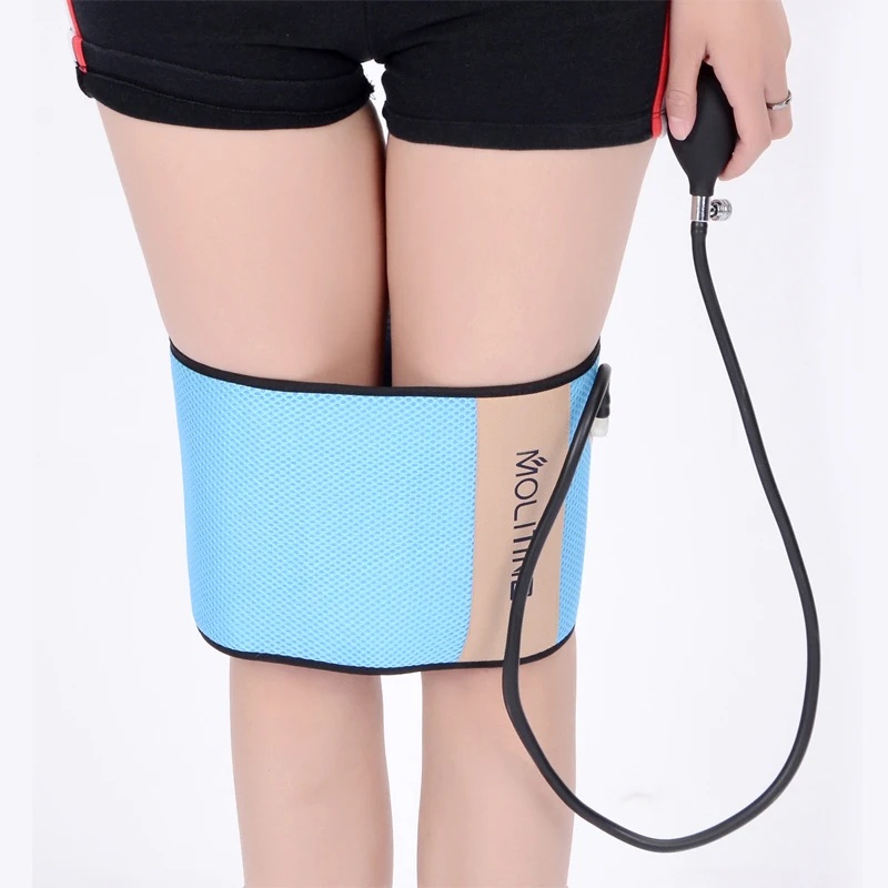 Inflatable type long leg belt O & X form legs Straight leg belt Bandy Leg correction belt bowleg