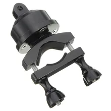 360 Degree Rotation Helmet Handlebar Mount for Gopro 7/6/5/4/3/3+/2/1 toz 360 degree rotation handle bar bike 3 way adjustable holder set for gopro hero 4 3 3 2 1