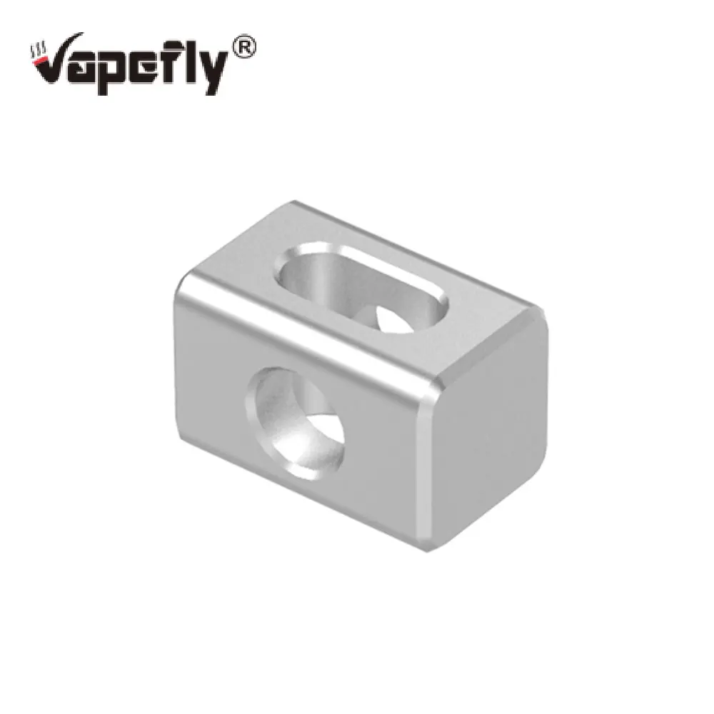 100% Оригинальные Vapefly галактик MTL RTA Cube воздуха Управление Комплект отверстие/круглое отверстие электронных сигарет Vape аксессуар