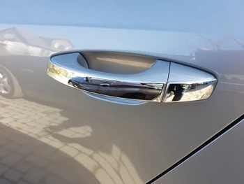 

Car Door Handle Cover Trim Frame For Volkswagen Golf 7 MK7 7.5Rline For Skoda Octavia A7 2016 Sticker Exterior Accessories 8pcs