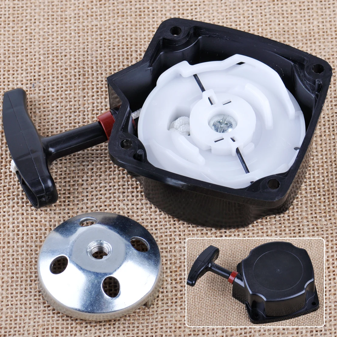 Recoil Pull Starter Handle Claw Fit Earthquake E43 Earth Auger Power Head 300430 Recoil Pull Starter Handle Claw Fit Earthquake E43 Earth Auger Power Head 300430