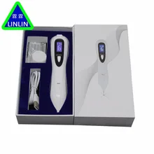 LINLIN Лазерная машинка для удаления веснушек безболезненное Точечное средство для удаления пятен и пятен, ручка для удаления пятен бородавки, портативное оборудование для ухода за кожей Ca00