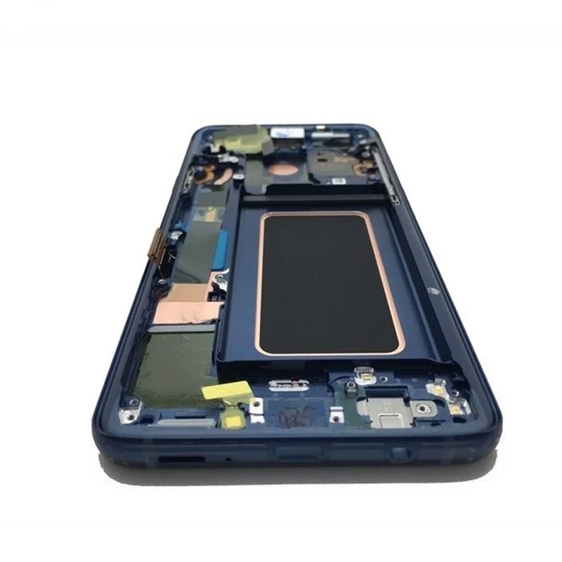 Оригинальный AMOLED дисплей Замена для SAMSUNG Galaxy S9 LCD сенсорный экран дигитайзер с