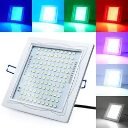 Звуковое управление SMD5050 120RGB светодиодный стробоскоп потолочный светильник для дискотеки вечерние DJ Клубные домашние лампы музыкальное