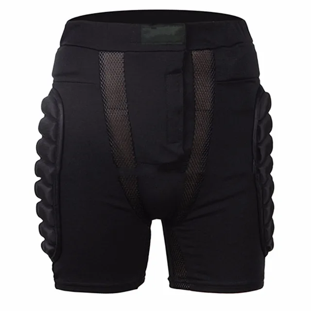 Black 3D Padded Bike Bicycle Short Protective Hip Pad MTB Road Cycling