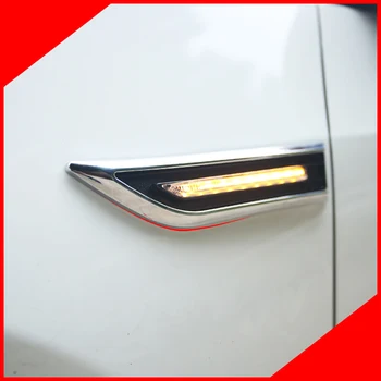 

A Little Change Led Side Turning Signals Front Turn Light Sticker for Chevrolet Chevy Cruze 2009 - 2012 2013 2014 2015