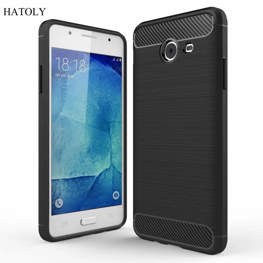 Чехол HATOLY для samsung Galaxy J5 2017 мягкий силиконовый чехол с ворсом из ТПУ J520F версия США