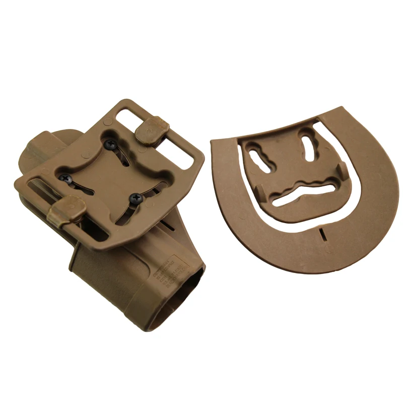 Online Untuk H   K USP Holster tan Taktis Militer Penyembunyian Kanan Pinggang Sabuk Tangan Paddle Holster