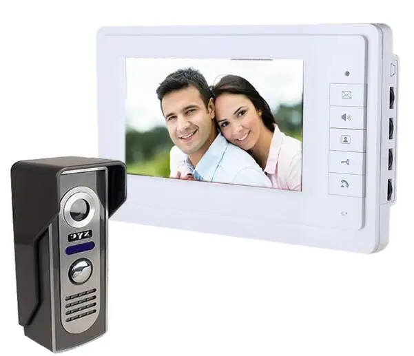 SmartYIBA " видео-телефон двери ИК ночного видения видео домофон для строительной площадки система квартиры дверной монитор домашний дверной звонок комплекты для домофона - Цвет: 816M11
