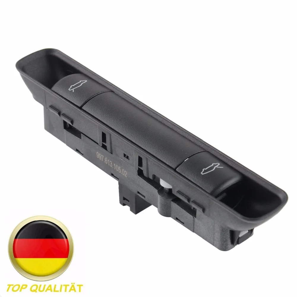 AP01 front & rear boot cover release switch For Porsche 987