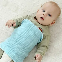 Мягкий хлопковый уход за животом для малышей Уход за пуповиной для новорожденных девочек и мальчиков воротник защита для пупка пояс Bellyband милый уход за ребенком MU872972