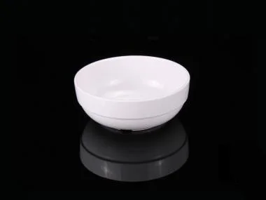

New Fashion Melamine Bowls 7 Inch Korean Straight Edge Bowl Fast Food Restaurant With A5 Melamine Bowls Melamine Tableware