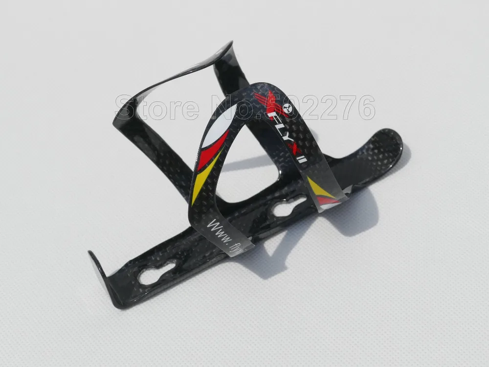 

CG4P : FULL Carbon Matt Glossy MTB Mountain Road Cyclocross TT Bike water Bottle cage bicycle Holder for all Cycling - Painted