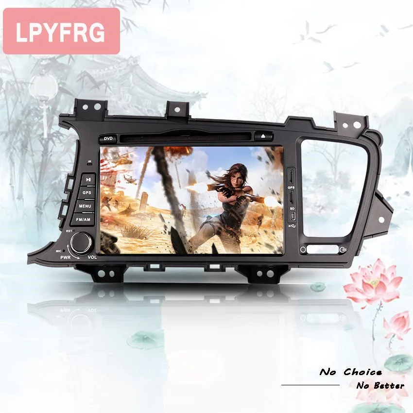 Clearance Ram 4GB Android 9.0 Car Audio GPS Navigation Player for Kia K5 Optima 2011-2015 2016 with 8