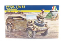 Out of print ITALERI 312 1 35 DEUTSCHER VW TYP 82 KUBELWAGEN