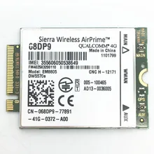 Беспроводной адаптера для Sierra wireless airprime 68DP9 068DP9 DELL EM8805 DW5570e WWAN к оператору сотовой связи HSPA NGFF 4G модуль адаптера