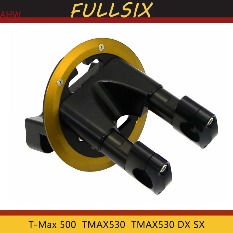 Аксессуары для мотоциклов T-Max комплект RISER POUR GUIDON для YAMAHA TMAX 500 2008 2012 TMAX 530 12-18tmax 530 dx sx