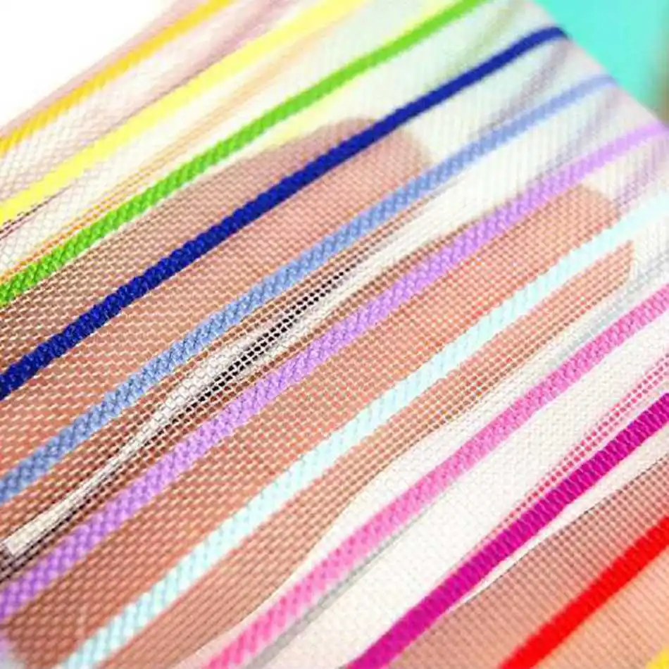 إرسال عشوائيا حقيبة مستحضرات تجميل شفافة متعدد الألوان المكياج حقيبة طقم أدوات تجميل النساء الاتجاه السفر حقيبة مستحضرات تجميل Necessarie