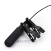Absorción de sonido de largo alcance Micrófono de solapa Lavalier profesional, condensador para transmisor inalámbrico Shure, 4 pines, XLR, TA4F ► Foto 3/6