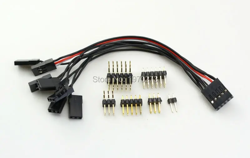 

Naze32 Naze 32 Flight Controller Board Replacement Accessories Wire Cables side pin straight pin