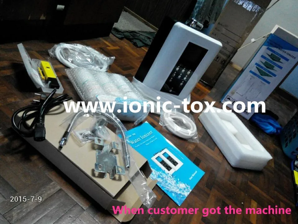 

free shipping  Alkaline Mineral Water Ionizer Counter Top OH-806-3W