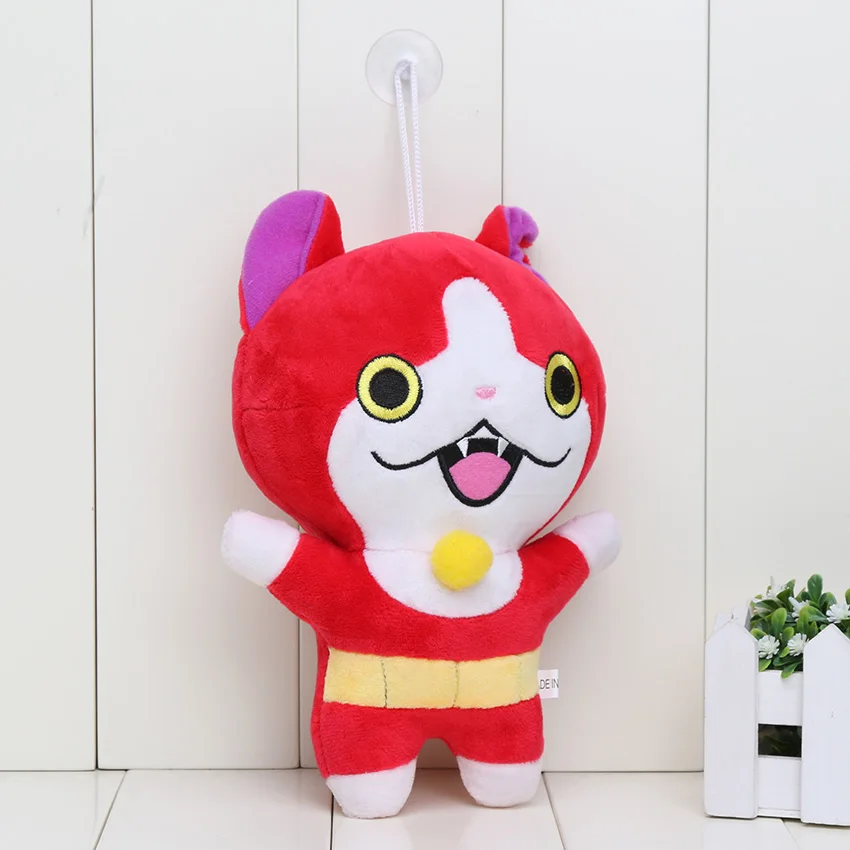 4 шт./лот Yo kai Yokai часы плюшевые игрушки 20 см кавайные Youkai Jibanyan Komasan шепот Плюшевые