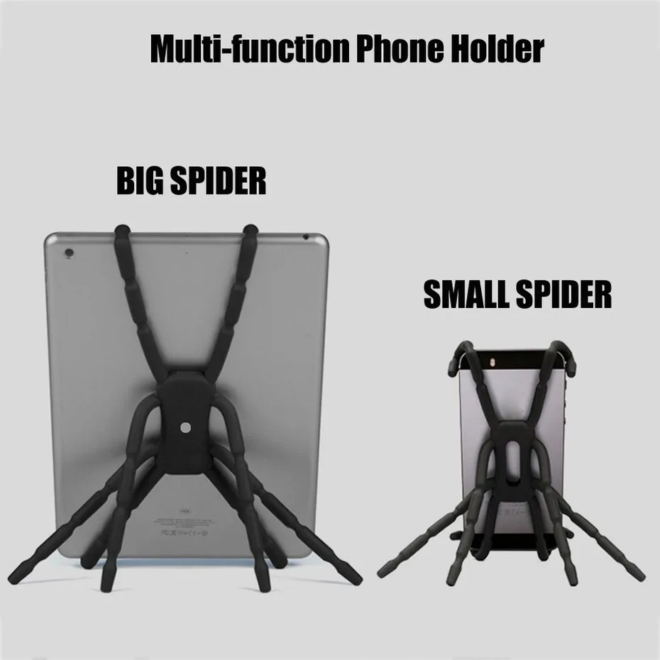 2018 HORUG Spider Universal Phone Holder For iPhone X Xs 8 7 6 Plus Car Holder For Phone in Car Cell Mobile Phone Holder Stand (4)