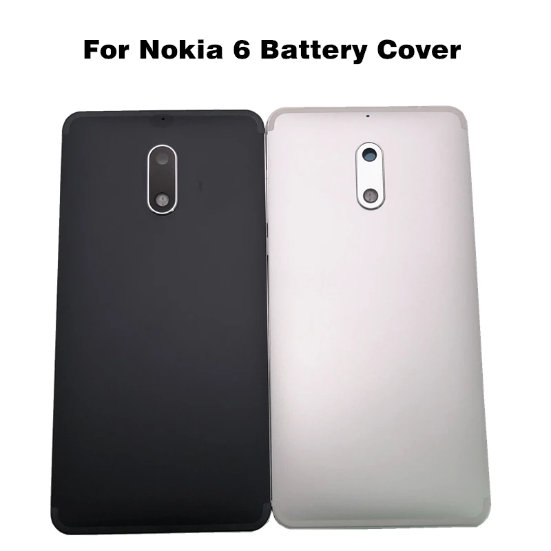 Оригинальный новый металлический корпус для Nokia 6 новая модель задняя крышка