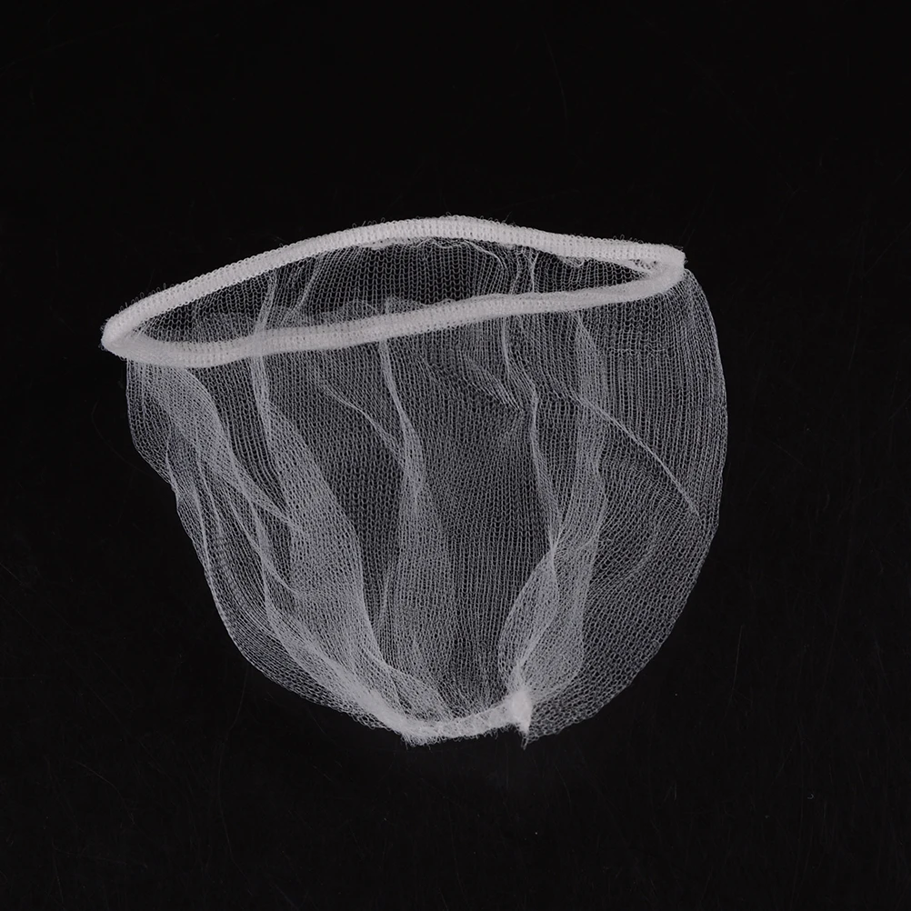 30pcs 100pcs Sink Drain Hole Trash Strainer Mesh Disposable Garbage Bag Bathroom Kitchen Waste Bin Filter