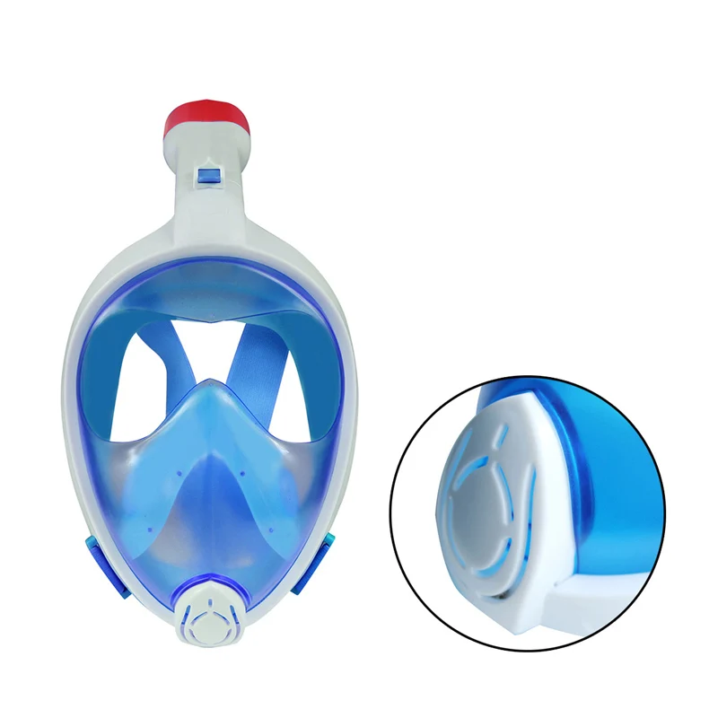 Buy Diving Snorkel Mask Women Men Underwater Full Face