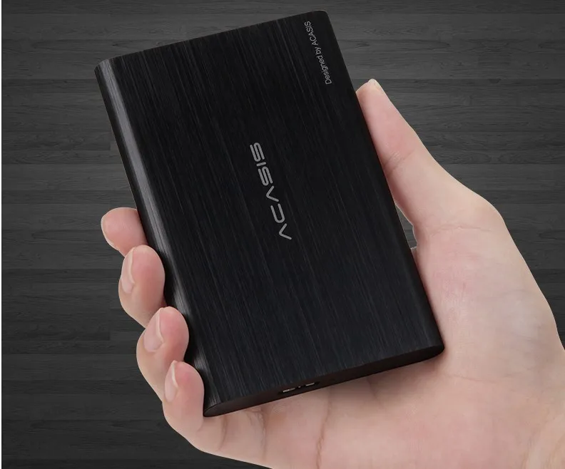 100% New External Hard Drive 160GB/320GB/500GB Hard Disk USB3.0 Storage Devices High Speed 2.5' HDD Desktop Laptop 6