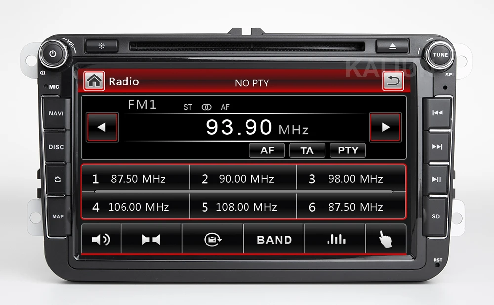 Sale 8 inch Car DVD Player GPS Radio for VW Passat CC Scirocco Golf 5/6 Tiguan Touran Polo Sharan Jetta Toledo 8