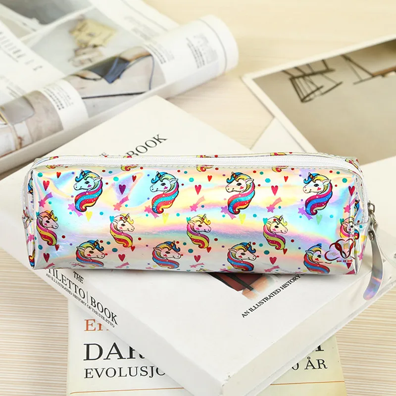 

Unicorn Party Gift Laser Shining Pen Bag baby shower girl souvenir return gift Party favors for kids birthday present