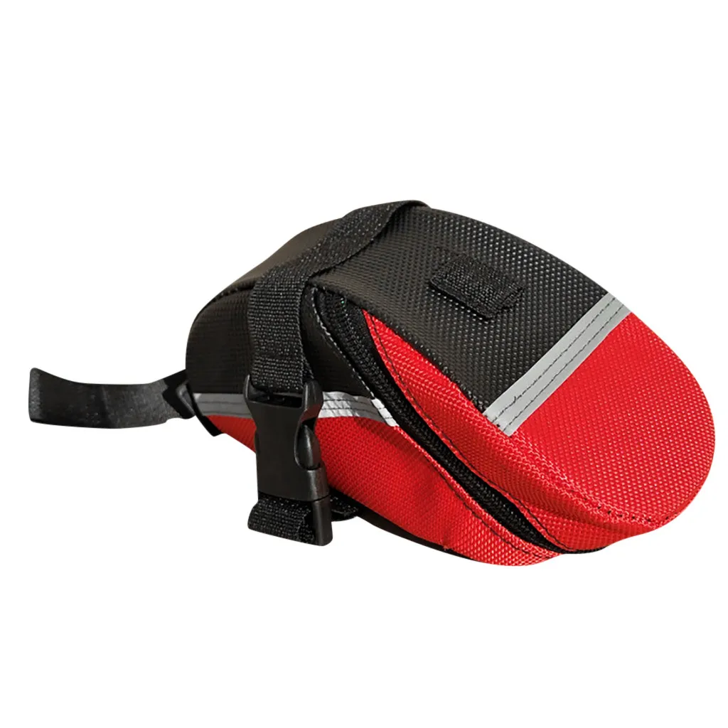 Perfect Bicycle Bike Waterproof Storage Saddle Bag Seat Cycling Tail Rear Pouch#0 2