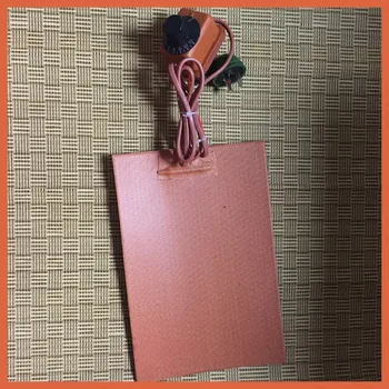 

220V 55W 100*180mm Silicone heater for Manual Sugar Candy Board Heating Pad Temperature controller silicone heating plate