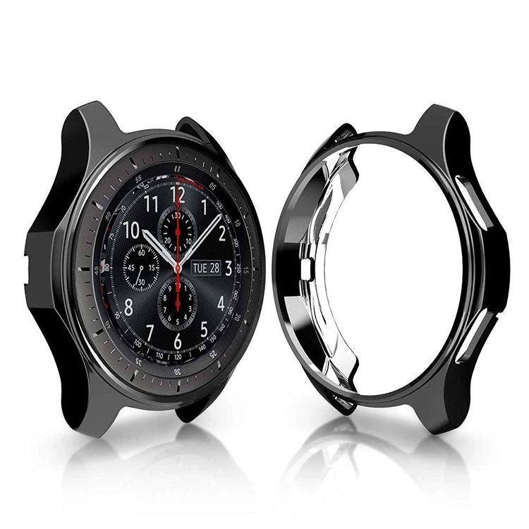 Tschick чехол для Samsung Gear S3 SM R760 мягкий ТПУ покрытием защитный бампер в виде ракушки