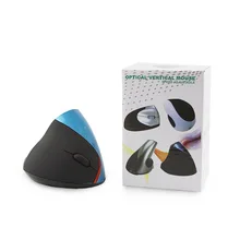 2,4 ГГц оптическая перезаряжаемая беспроводная мышка эргономичная Вертикальная мышь 1600 dpi для лечения запястья мышь для ноутбука EX2519