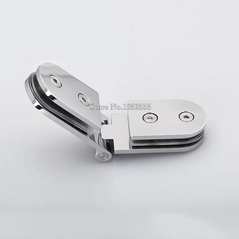 glass door hinge