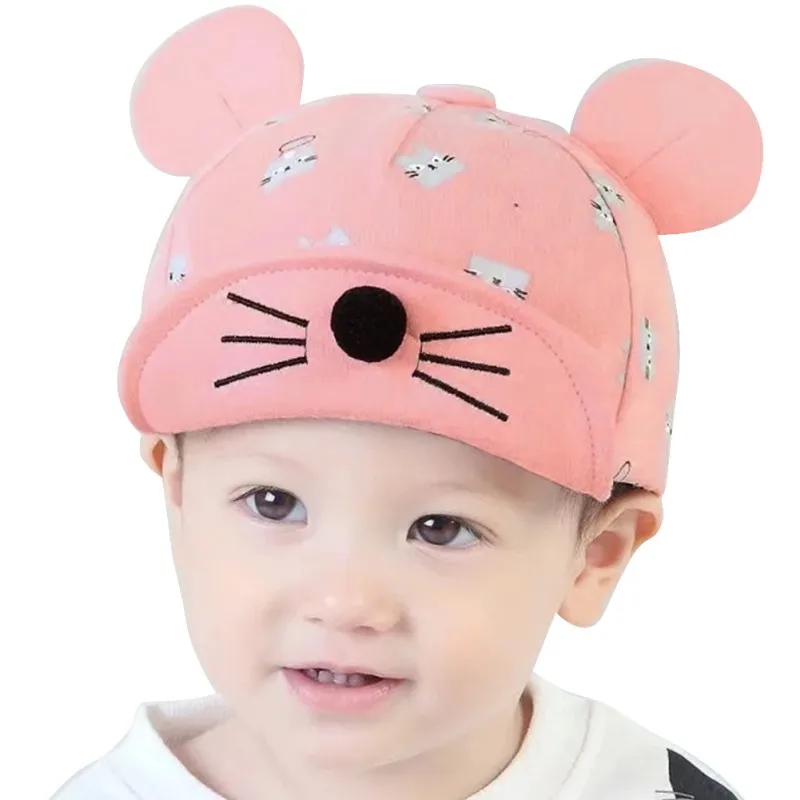 Infant Kids Girls Baby Cotton Boy Summer Baseball Cap Little Ear Hat Sun Hat
