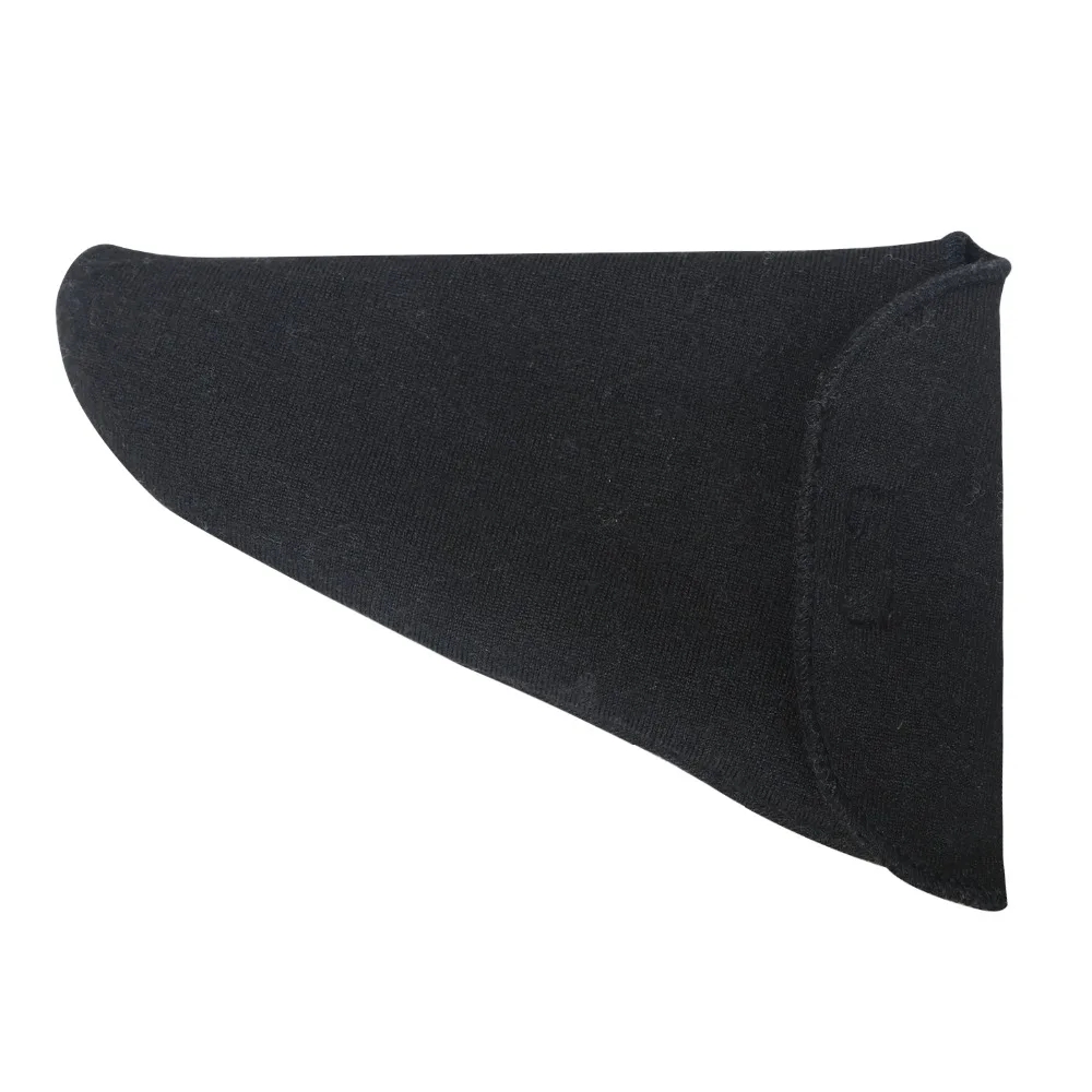 Tourbon Tactical Shooting Silicone Treated Pistol Firearm Case Pouch Gun Storage Socks Holster Gun Protector Black Fabric 26CM Tourbon Tactical Shooting Silicone Treated Pistol Firearm Case Pouch Gun Storage Socks Holster Gun Protector Black Fabric 26CM