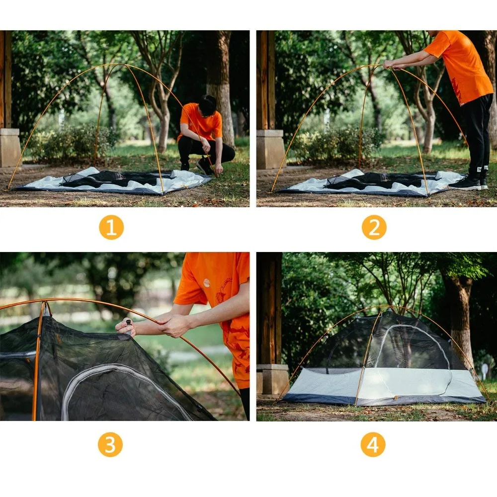 2 шт./компл. 3,6 м* 2 местная палатка стержень из алюминиевого сплава палатки для кемпинга на открытом воздухе полюс запасная деталь для замены палатка Поддержка палки аксессуары для палаток